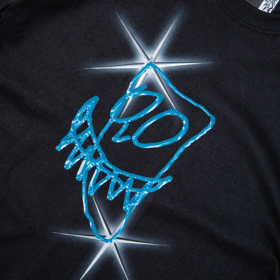BLUE FACE TEE