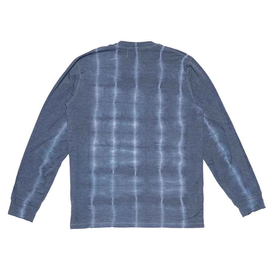 TYE DYE THERMAL CREWNECK