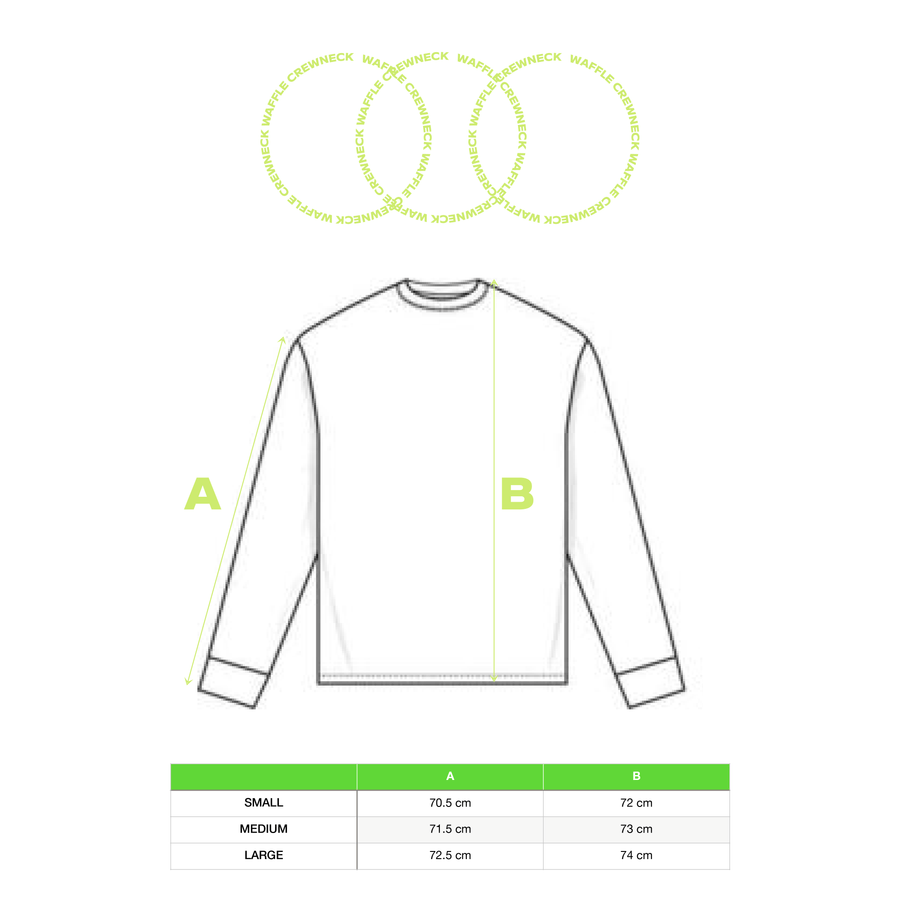 WAFFLE LONGSLEEVE